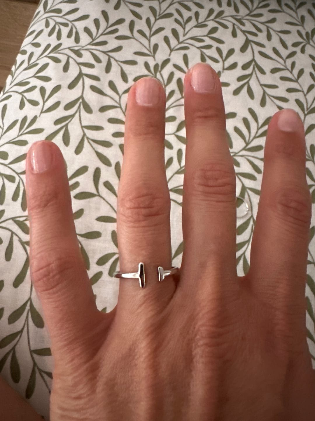 Customer photo review of Anillo Magnet