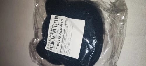 Customer photo review of FluffCatcher — Reusable Pet Hair Remover for Laundry