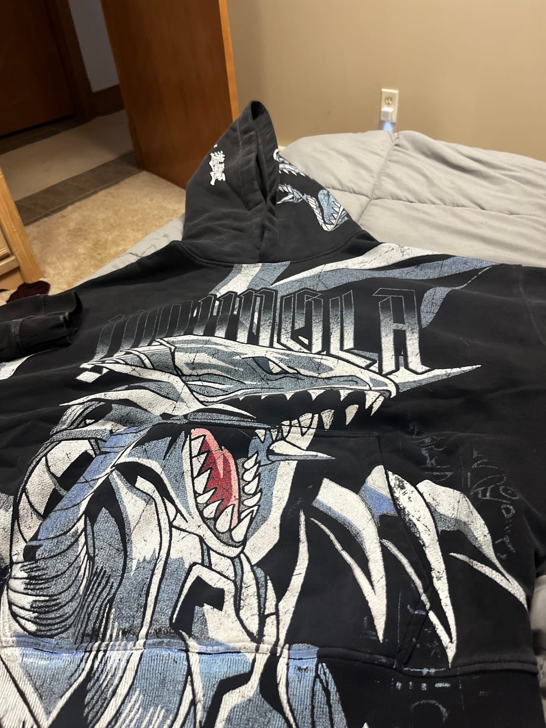 Customer photo review of 5008 - Yu-Gi-Oh!® Hoodies