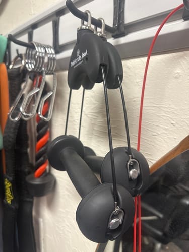 Customer photo review of TrakHandle Sport cable attachment Black