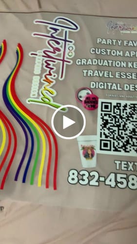 Customer video review of DTF Transfers Gangsheet Builder