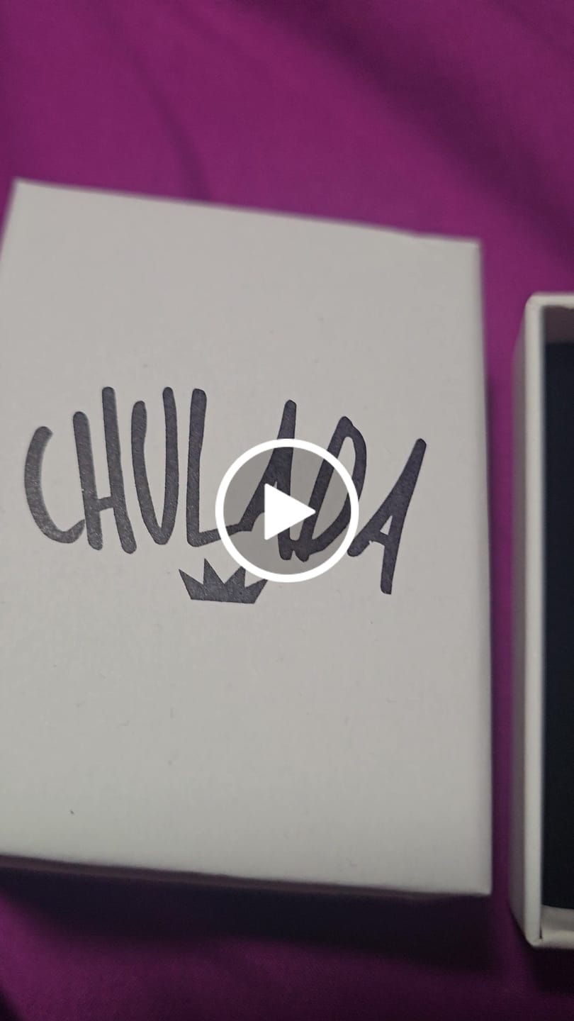 Customer video review of Collar La Bola de Estambre - Plata .925