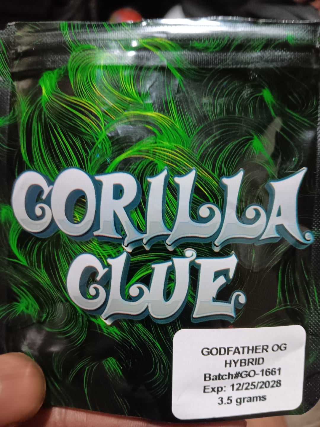 Customer photo review of Godfather OG - Hybrid