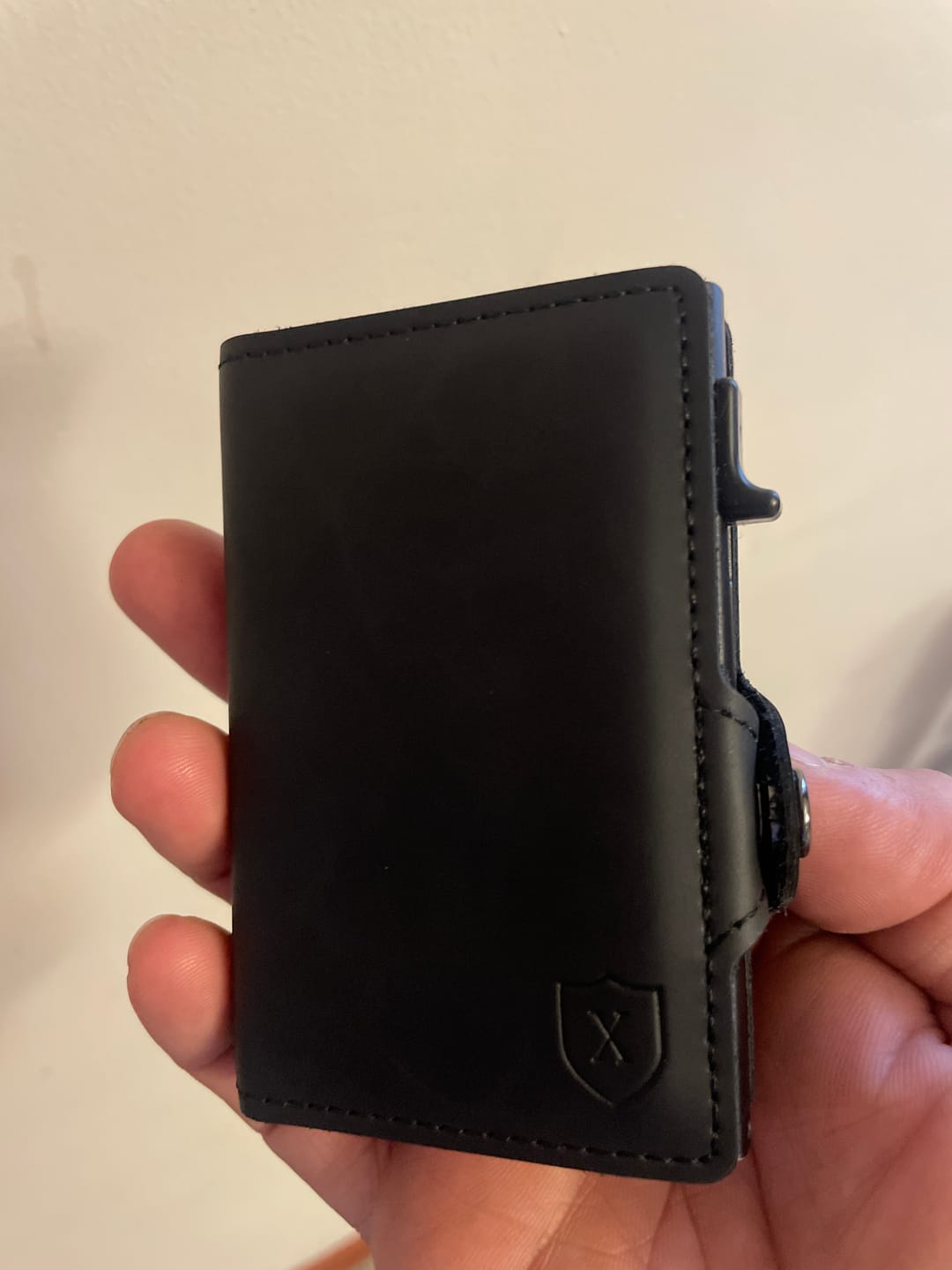 Customer photo review of Billetera Modelo Deluxe