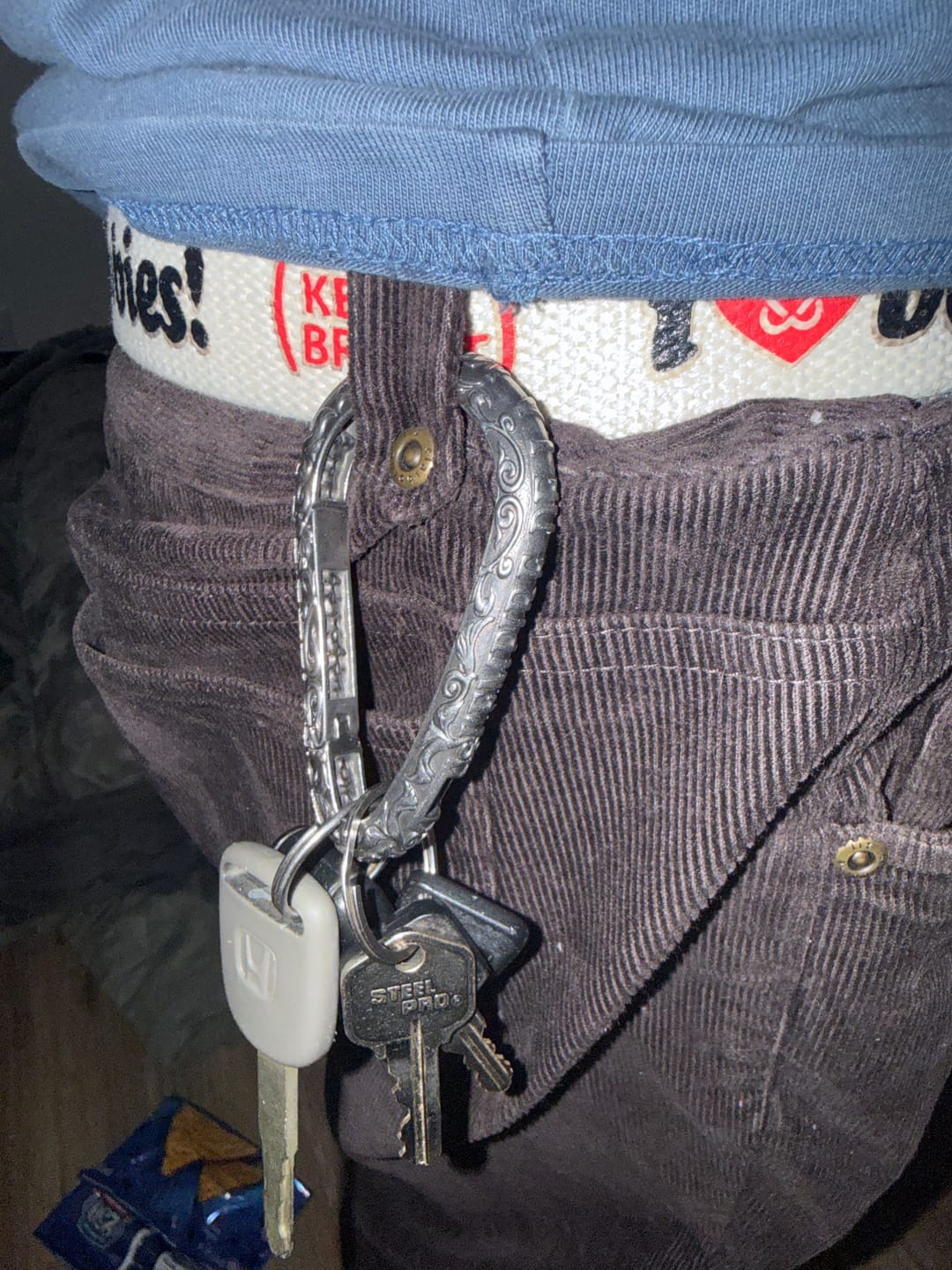 Customer photo review of CATACOMBS CARABINER