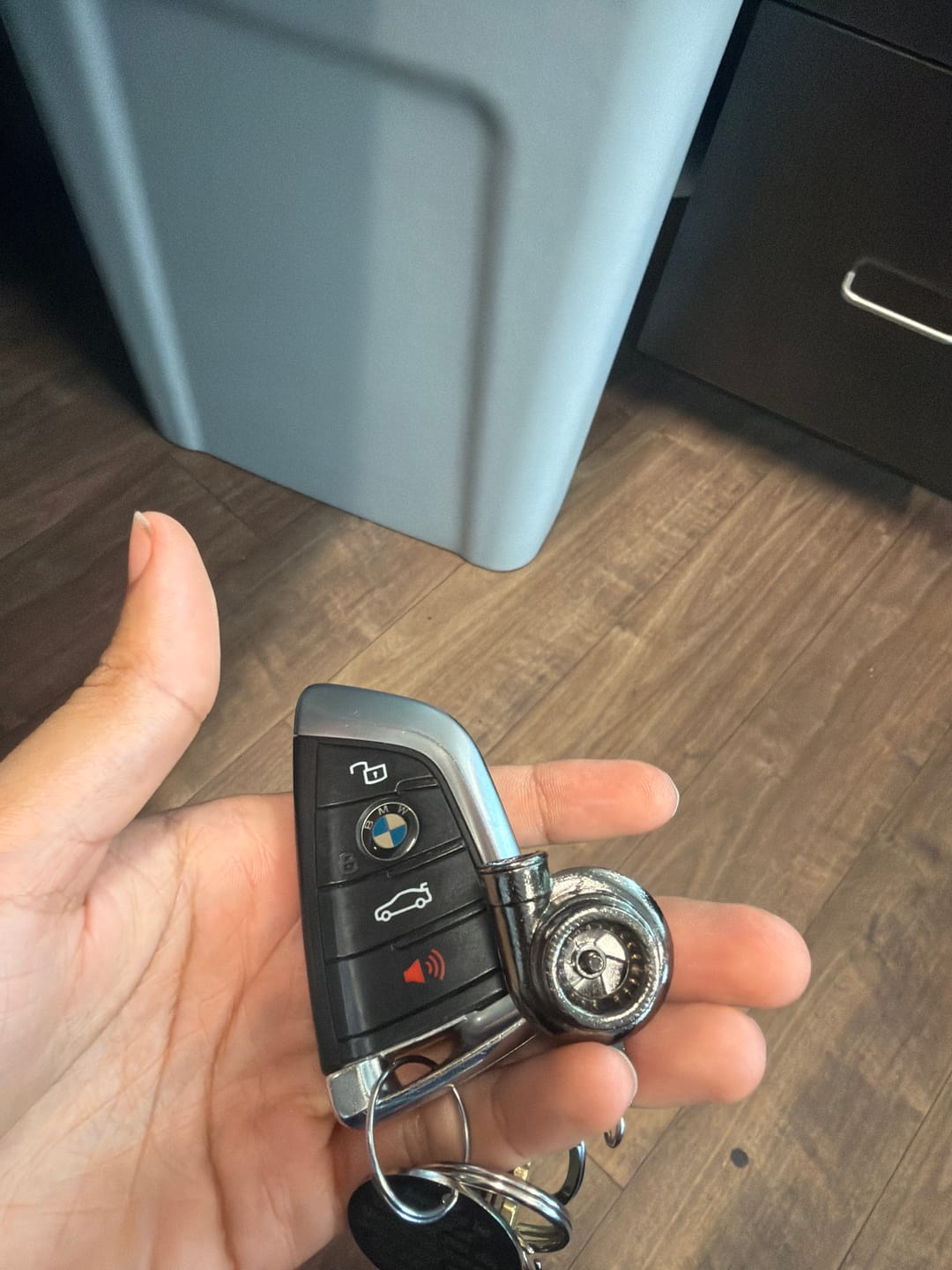Customer photo review of TURBO KEYCHAIN
