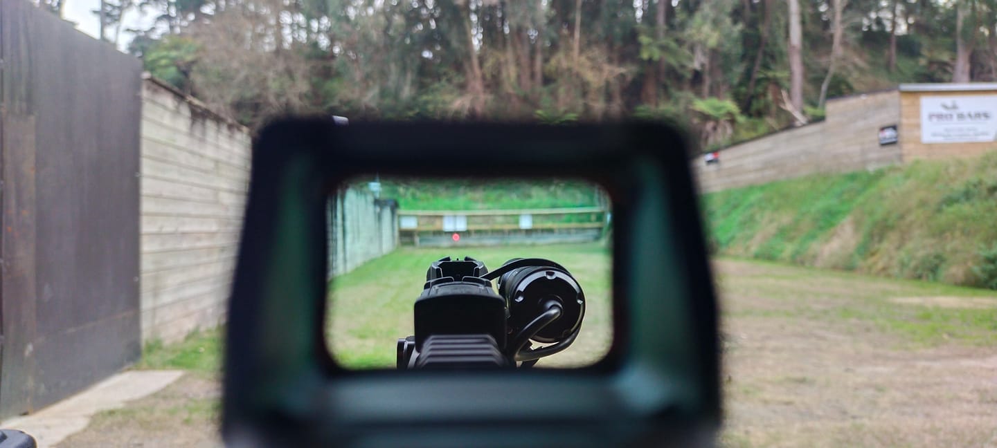 Customer photo review of Frenzy Plus 1x22x32 QD Red Dot Sight (SCRD-65)