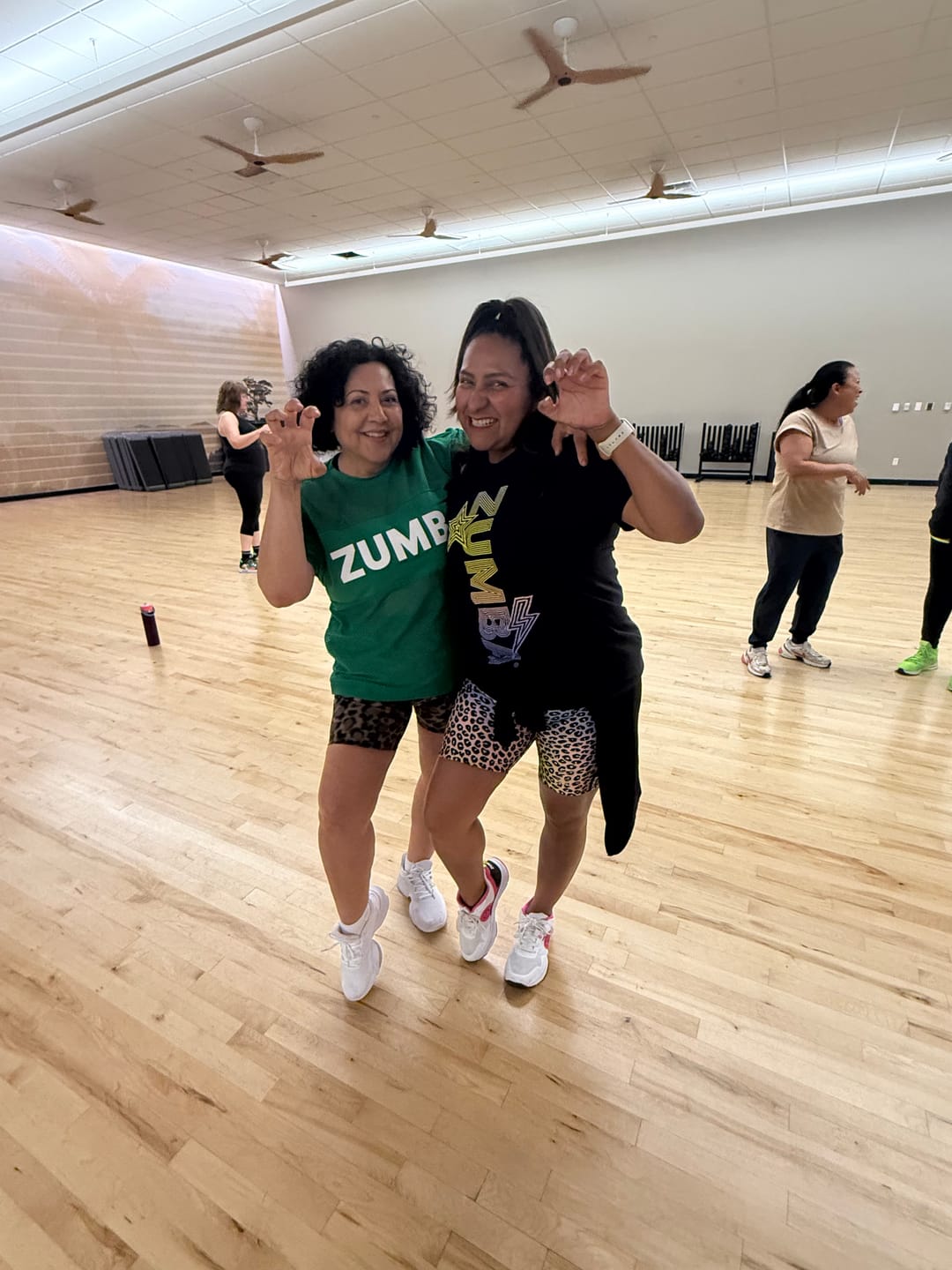 Customer photo review of Zumba Air Stomp Remix II - White