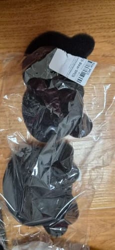 Customer photo review of FluffCatcher — Reusable Pet Hair Remover for Laundry