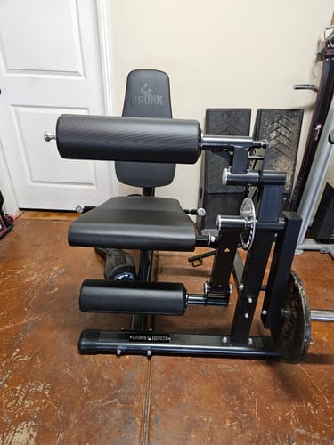 Customer photo review of Gronk Fitness Leg Extension / Leg Curl