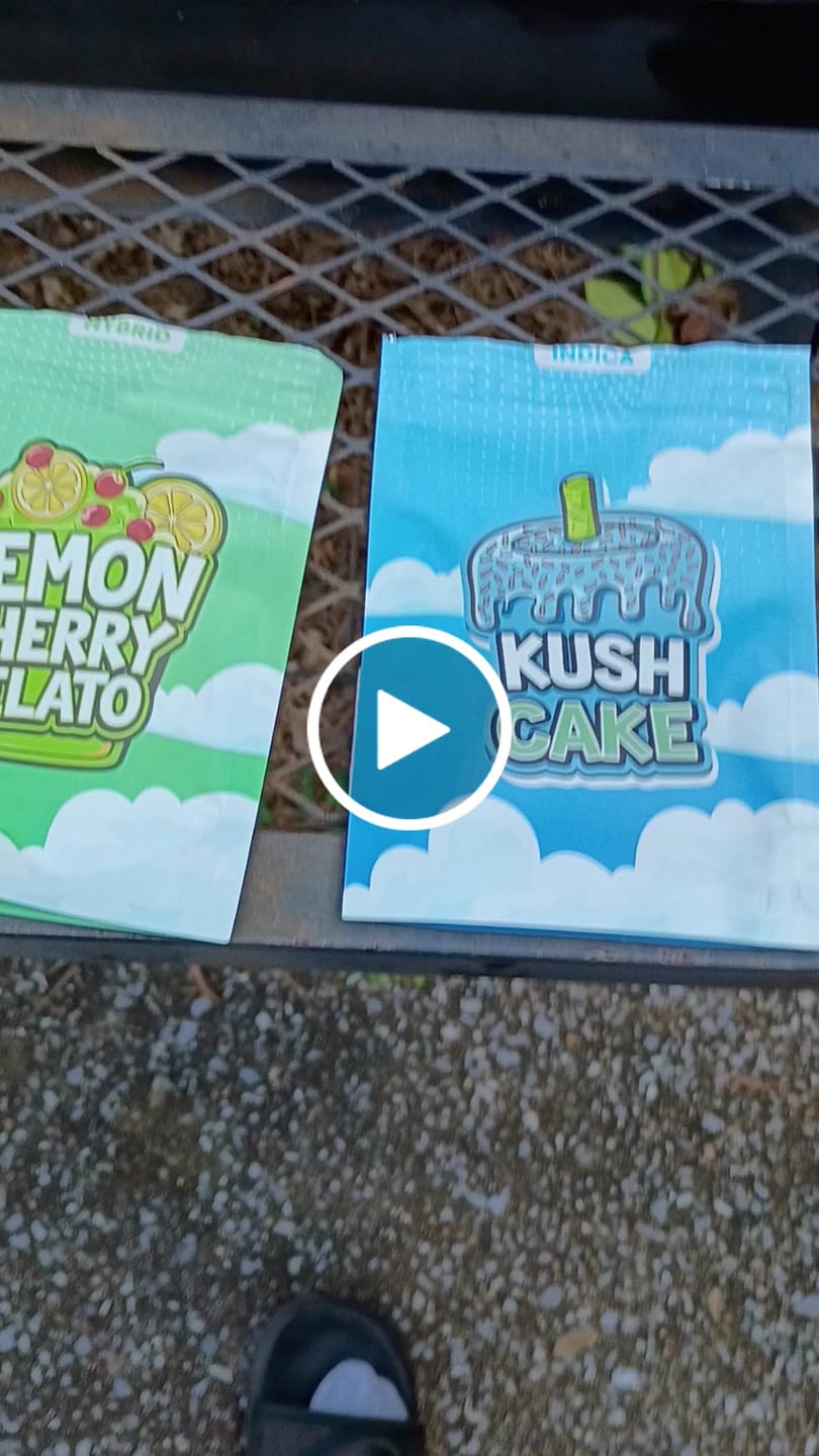 Customer video review of Kush Cake - Pack of Pre-Rolls (10 Pack) - Indica