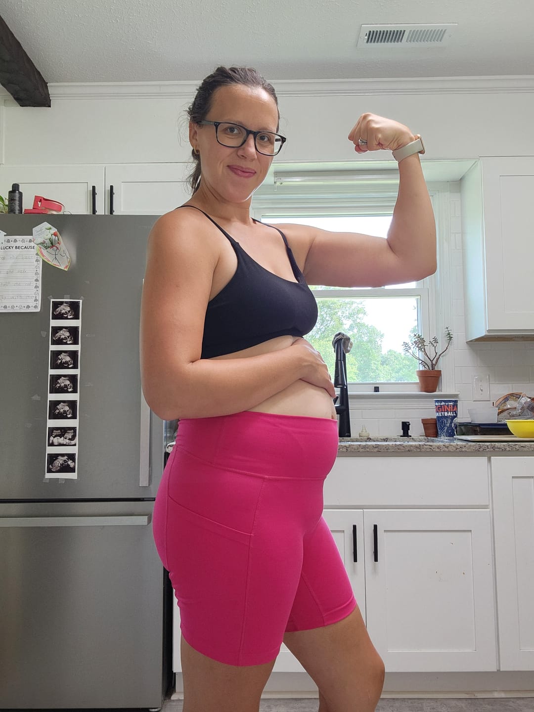 Customer photo review of DAYDREAM 7" Biker Pocket Short