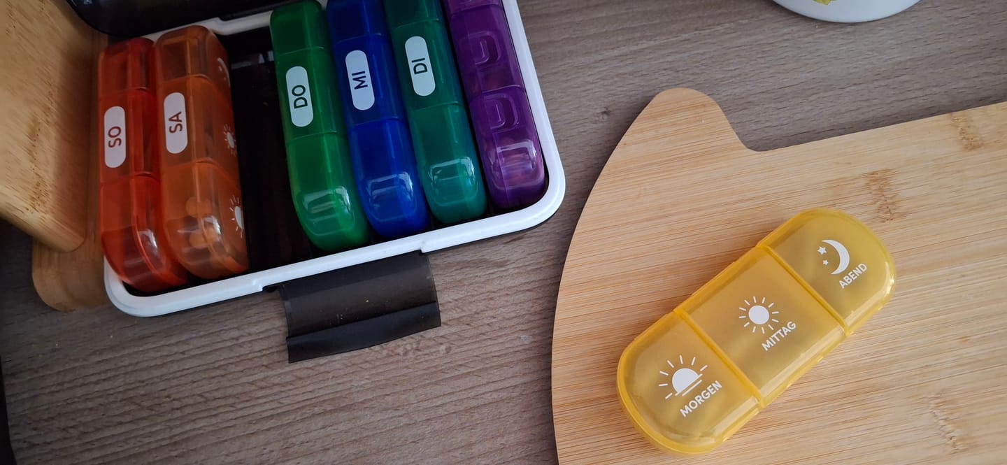 Customer photo review of Medikamentenbox