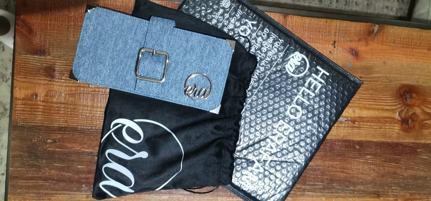 Customer photo review of ERA Denim Signature Wallet