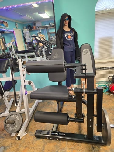 Customer photo review of Gronk Fitness Leg Extension / Leg Curl