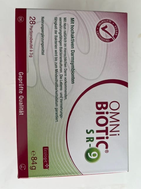 Customer photo review of OMNi-BiOTiC® SR-9 mit B-Vitaminen