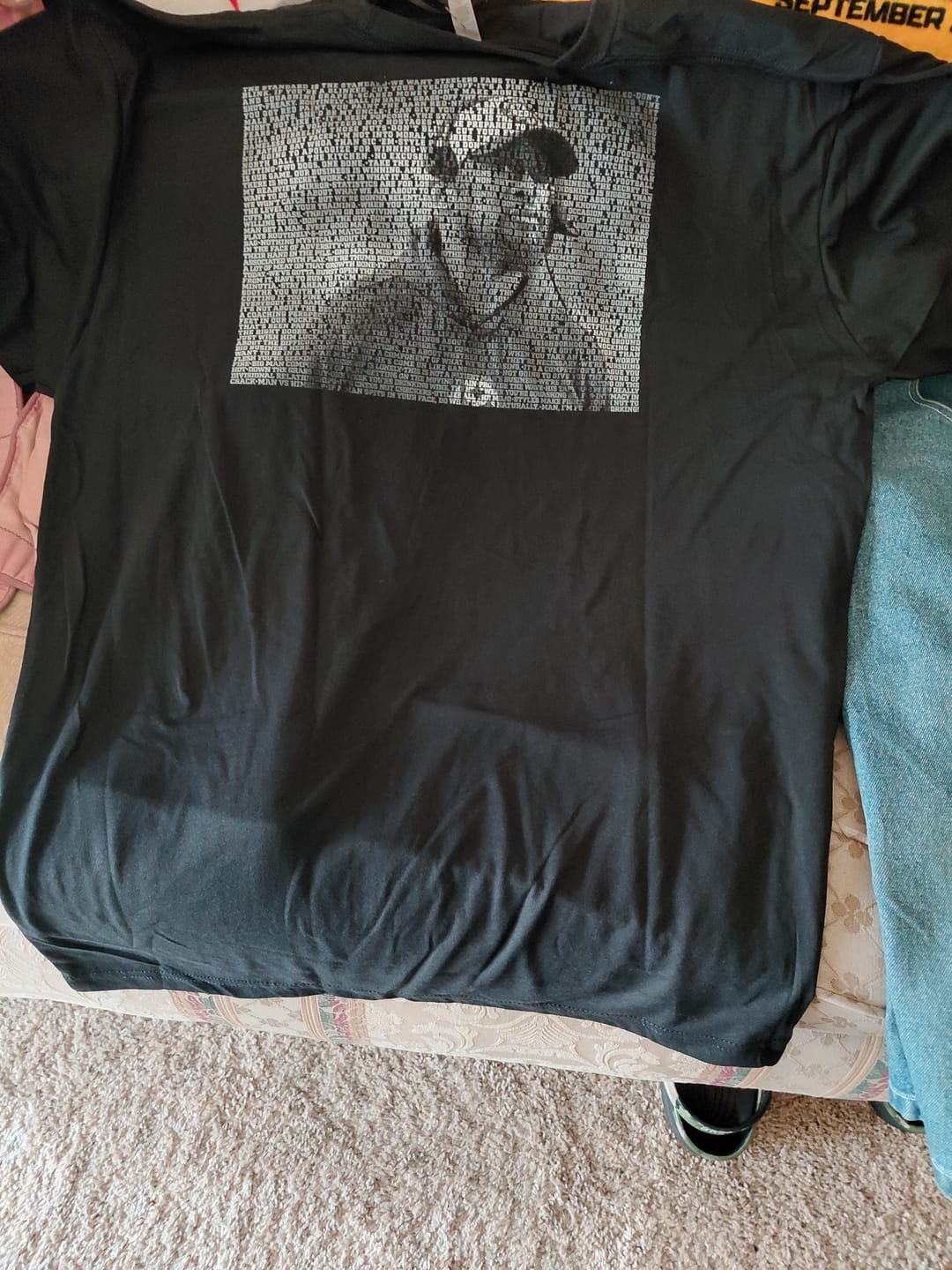 Customer photo review of Coach T "The Legend" Tee - Unisex