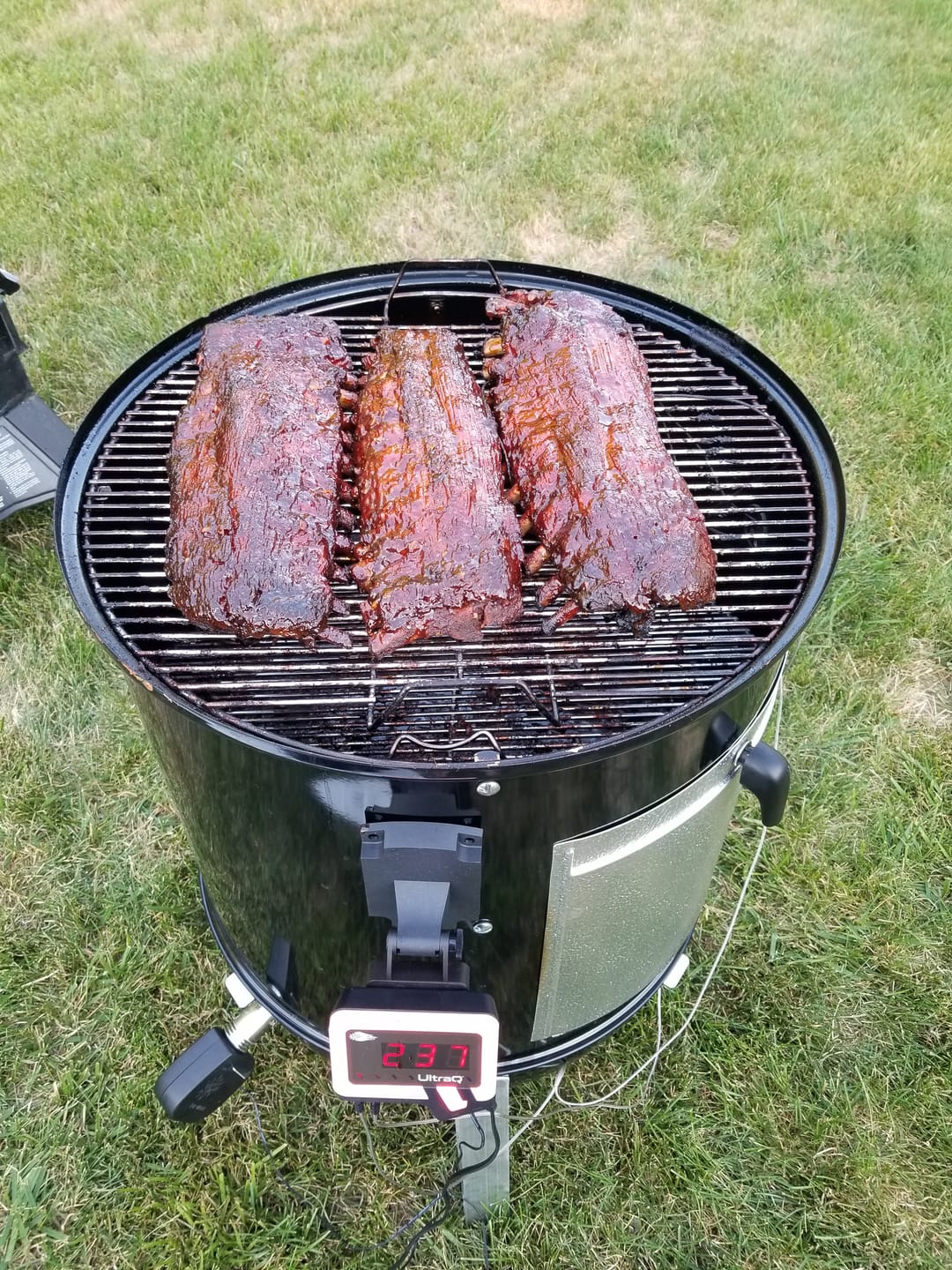 Customer photo review of Maple Honey Habanero BBQ Glaze