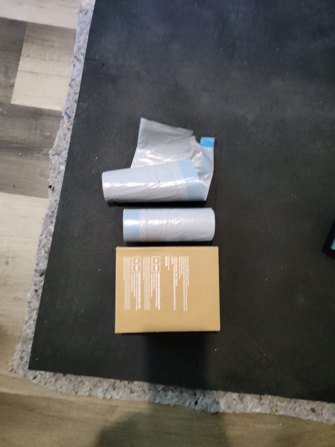 Customer photo review of Neakasa M1 Replacement Waste Bags [2 Rolls]