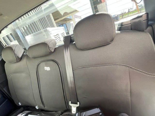 Customer photo review of Ford Ranger Super Duty - GP4 Neoprene Seat Cover Bundle (In Stock)