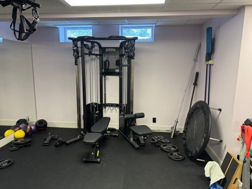 Customer photo review of Gronk Fitness XFT Functional Trainer V2