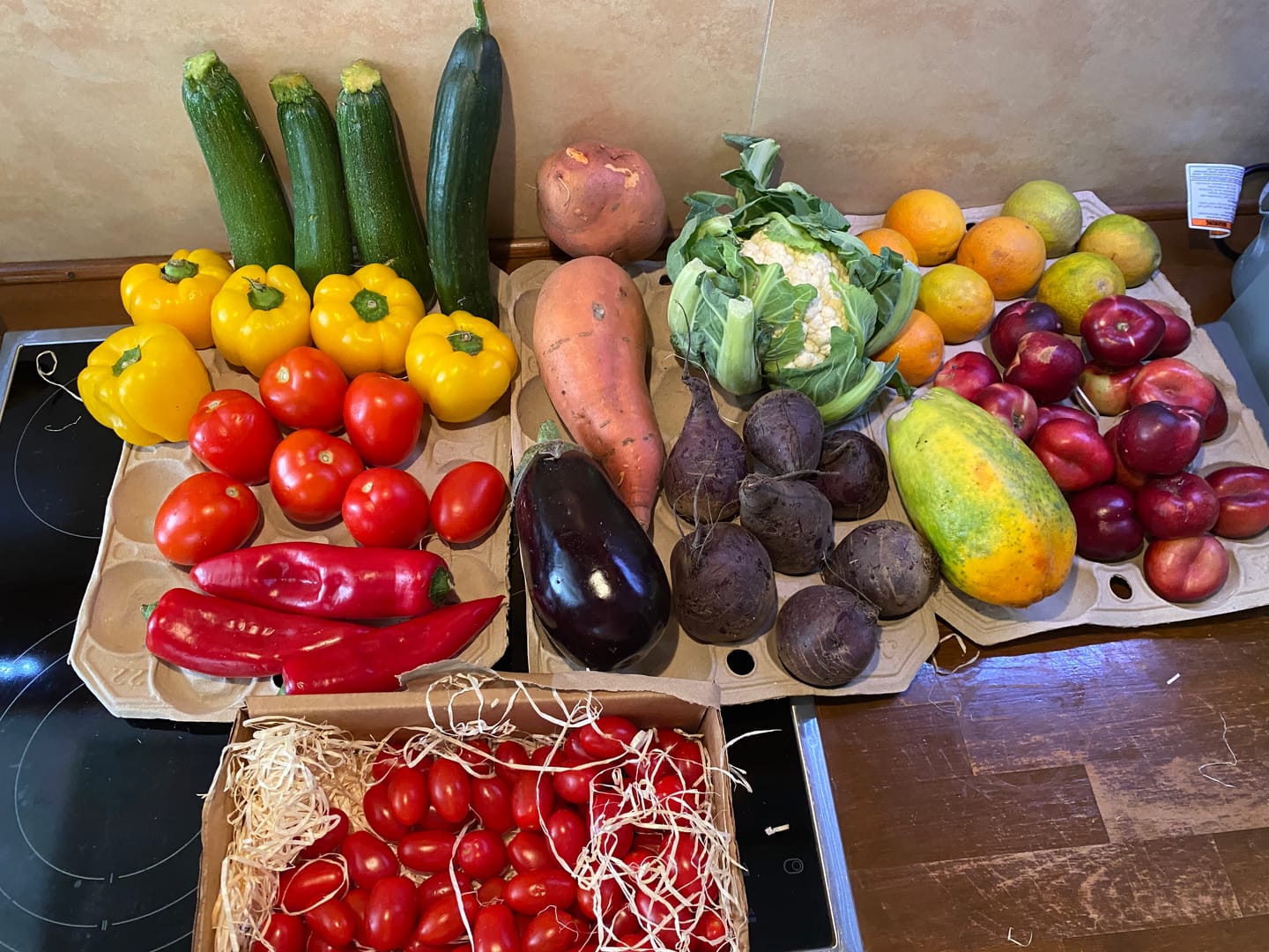Customer photo review of Blumenkohl Bio regional aus Bayern 1 Stk.