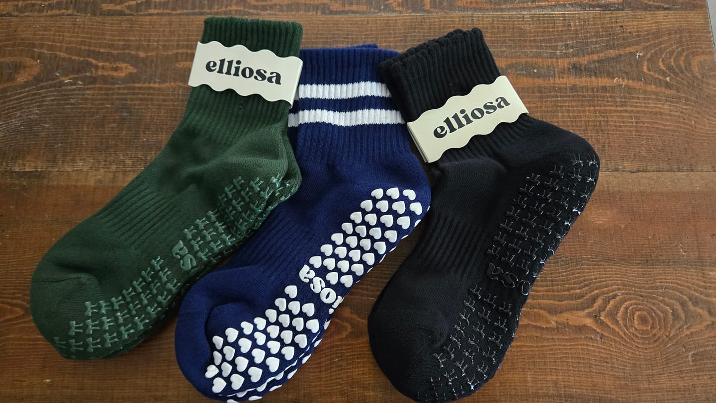 Customer photo review of Grip Stripes - Navy