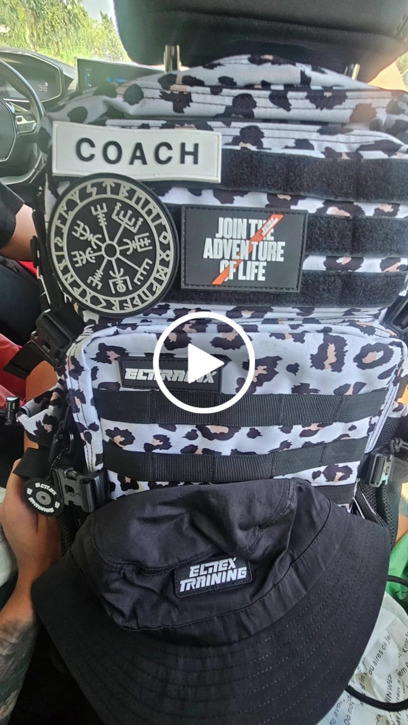 Customer video review of Parche Pvc Vegvisir
