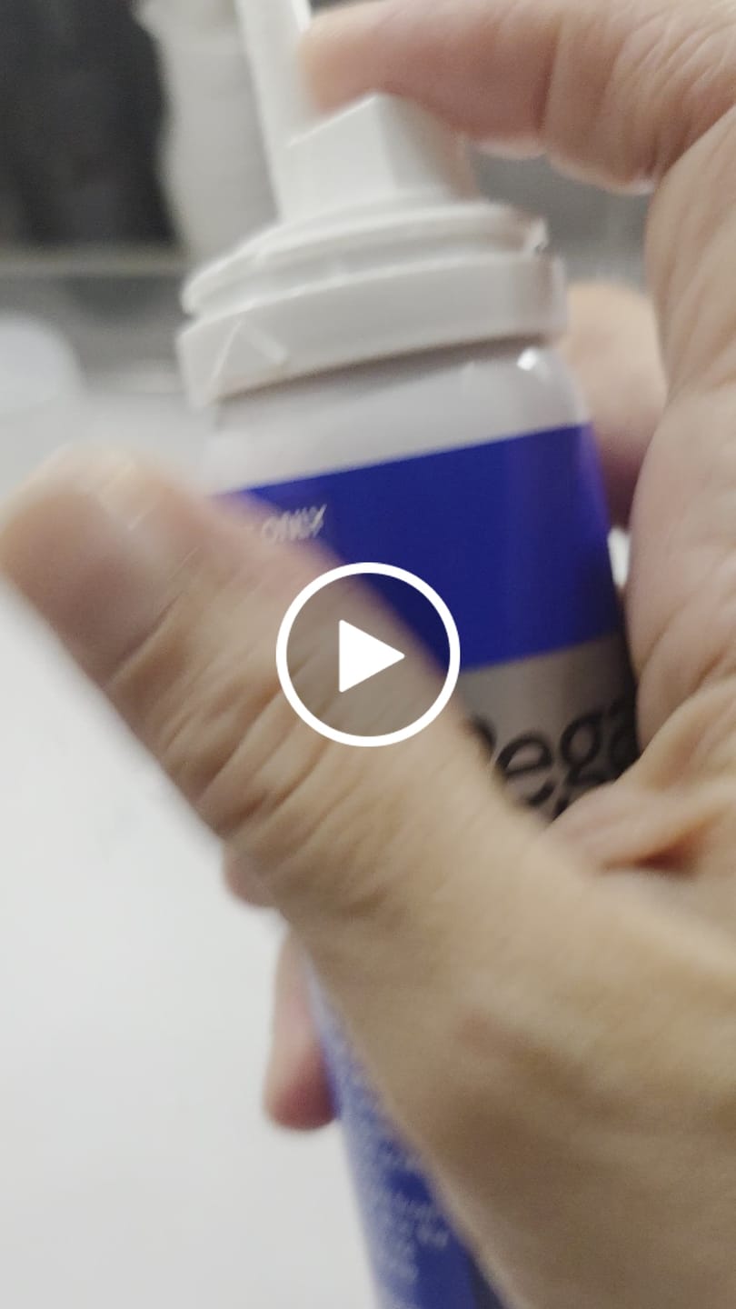 Customer video review of Regaine Men Extra Strength Scalp 5% Cutaneous Foam 3 Bottles
