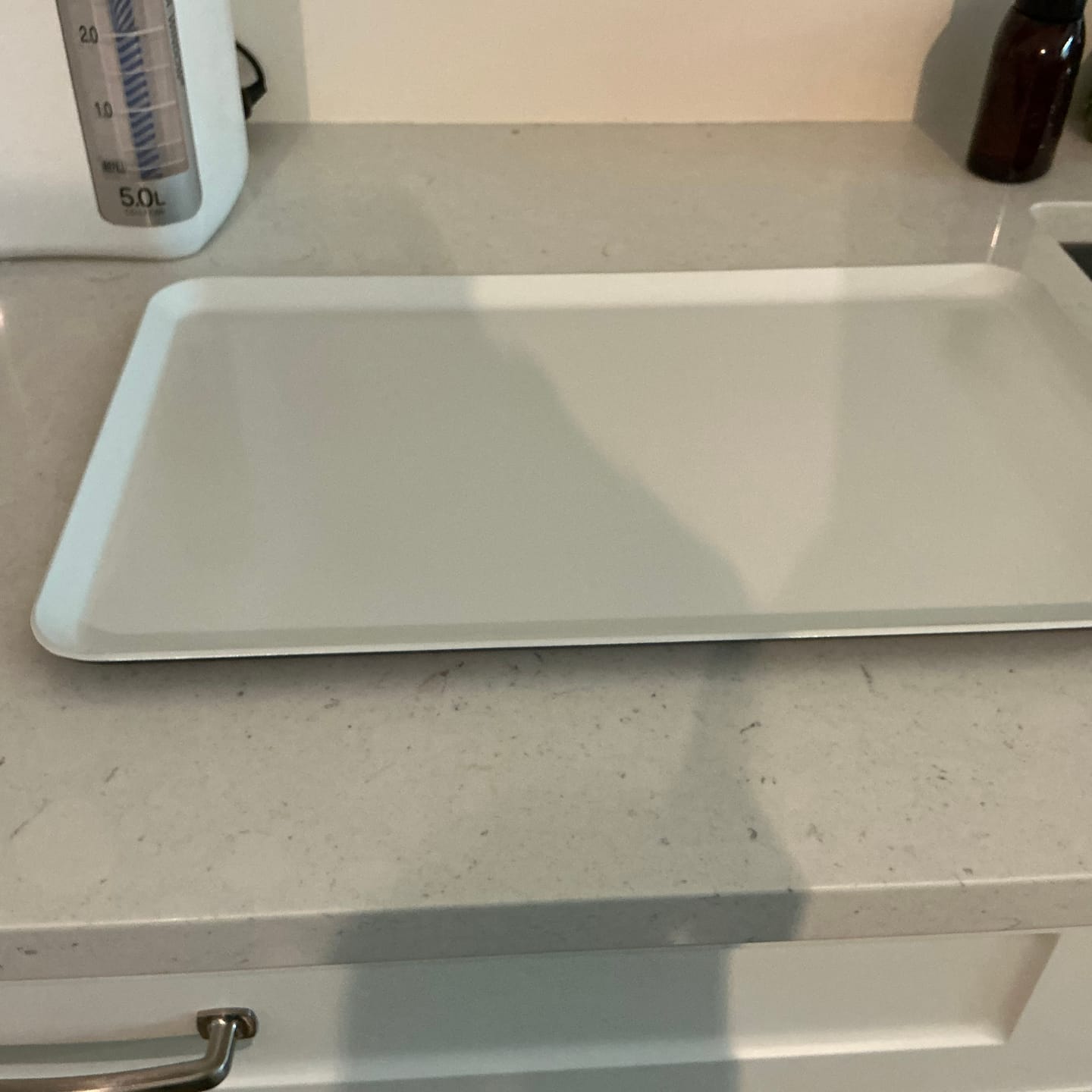 Customer photo review of P600 Ceramic Baking Tray