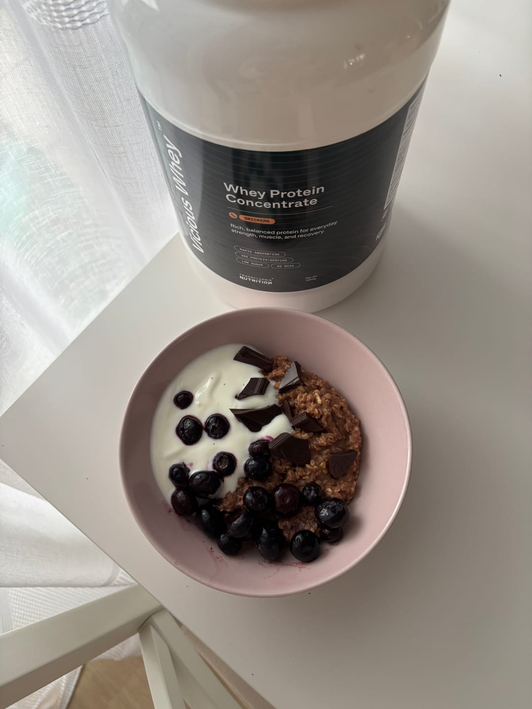 Customer photo review of Chrono Isolate Protein - Proteina izolata din zer