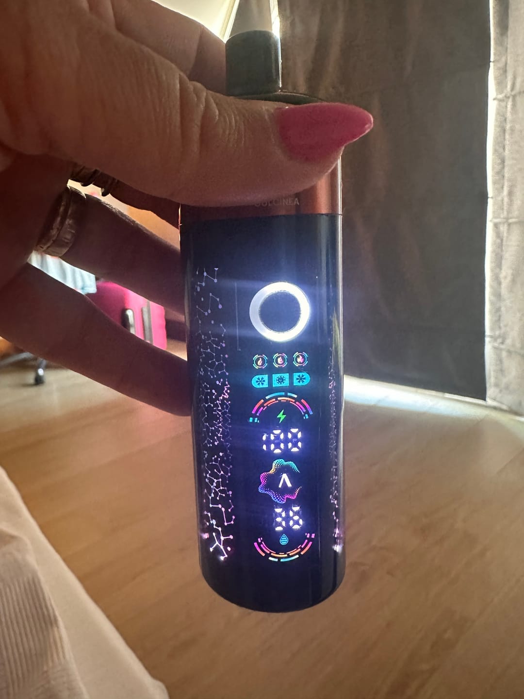 Customer photo review of Adalya ADL PRO 360 20K Puffs | Vape Descartável Portugal 0.5-2% Nicotina