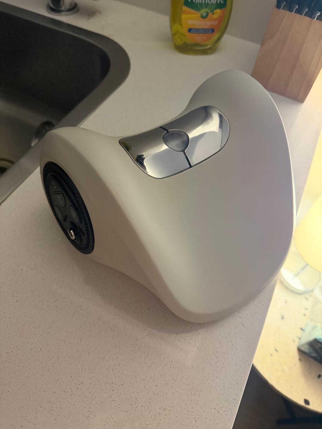 Customer photo review of BiirdFlex Lumina 4-in-1 Support Pillow