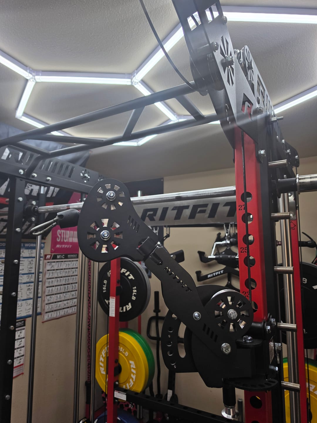 Customer photo review of RitFit TAM1 Tornado Arm Attachment (Only for M1 PRO)