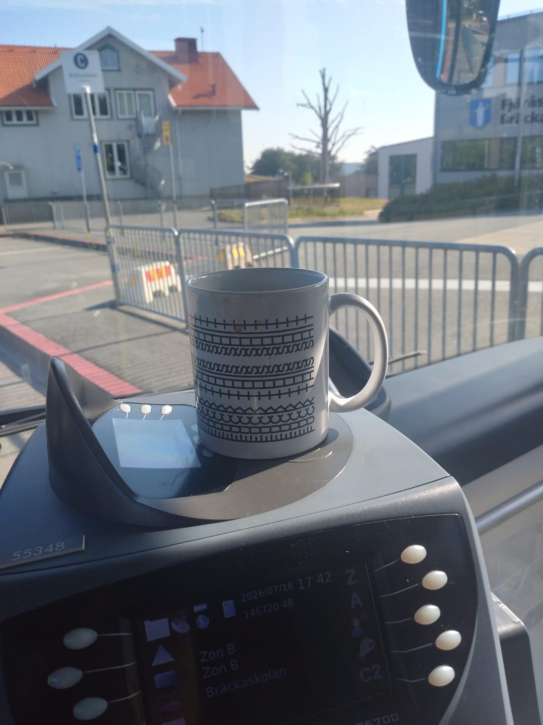 Customer photo review of Hidden Message Mug