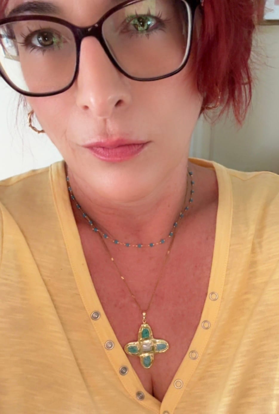 Customer photo review of St. Tropez Statment Necklace