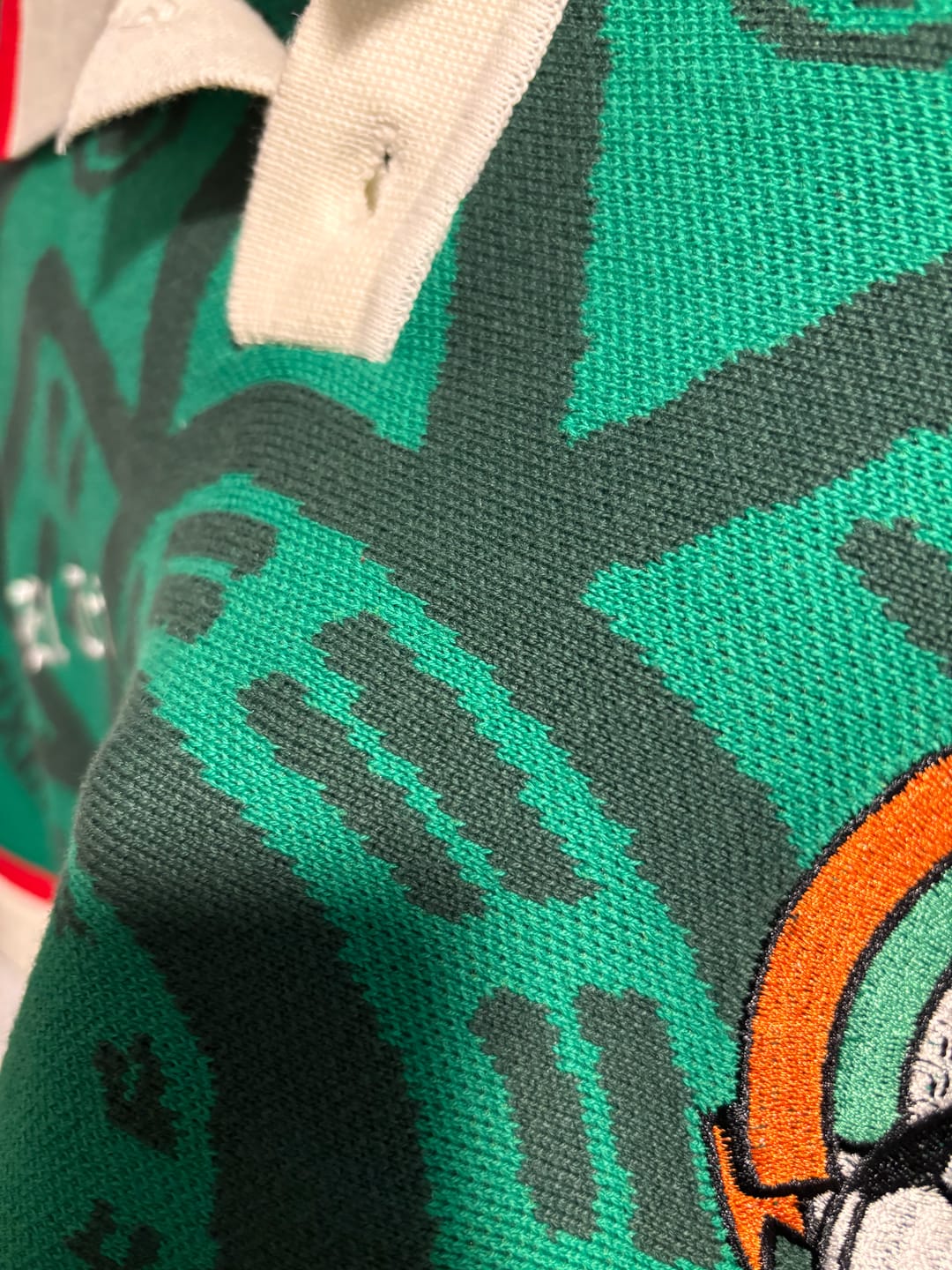 Customer photo review of MEXICO POLO KNIT