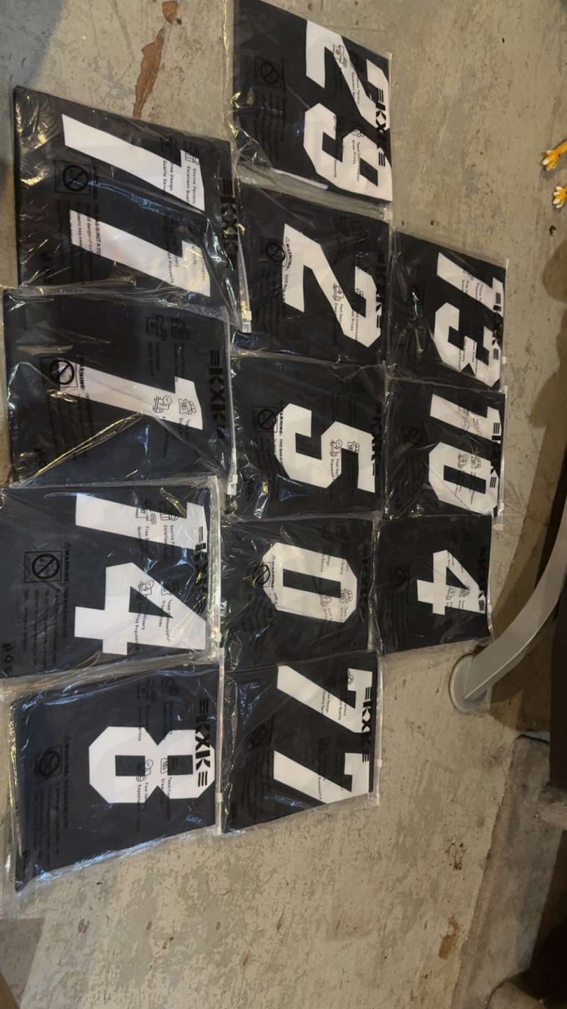 Customer photo review of Custom Black White Reversible Tops Basketball Jersey | Custom Reversible Basketball Jerseys with Numbers
