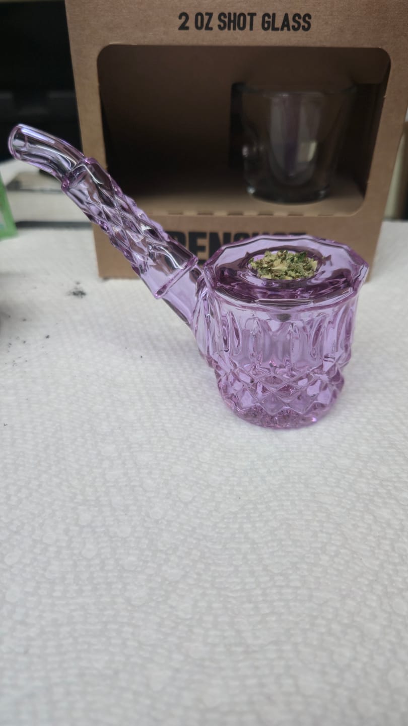 Customer photo review of Highball Hand Pipe