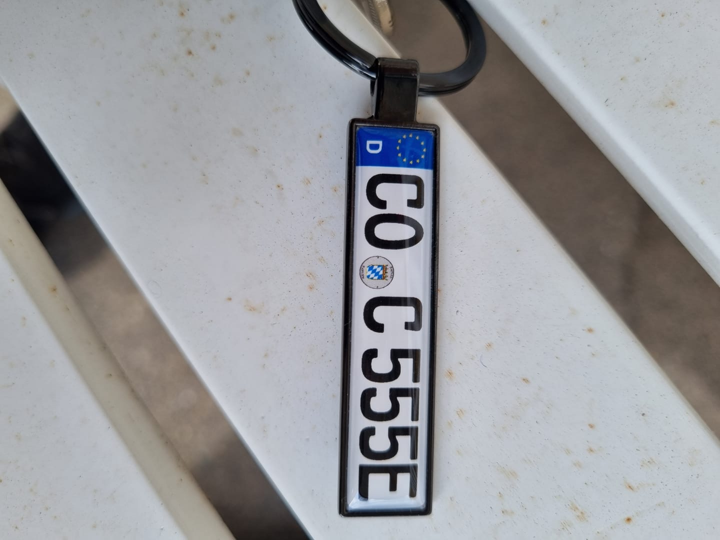 Customer photo review of Item Personalization