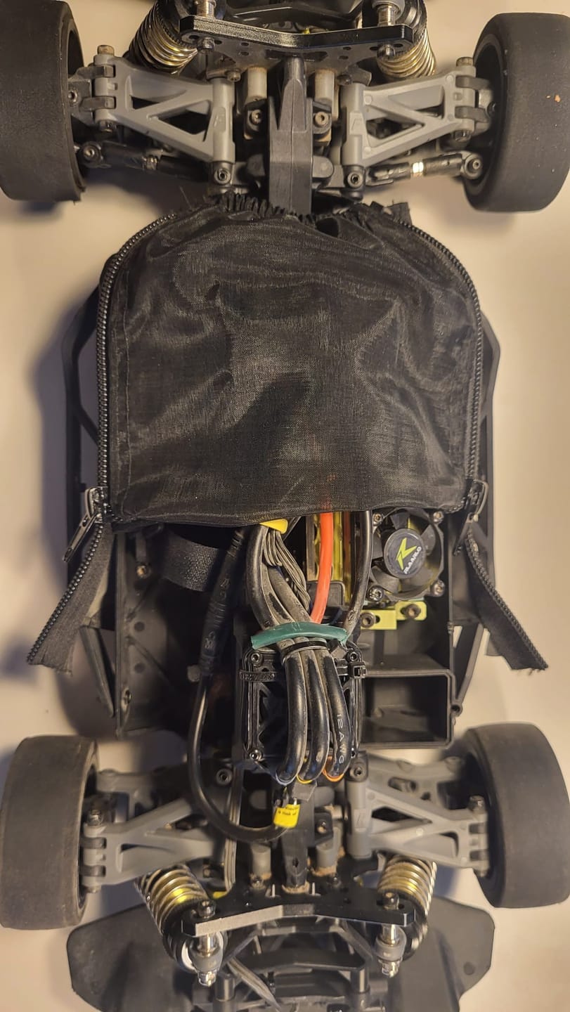 Customer photo review of Chassis Dust Cover  For 1/10 RC Rally Car