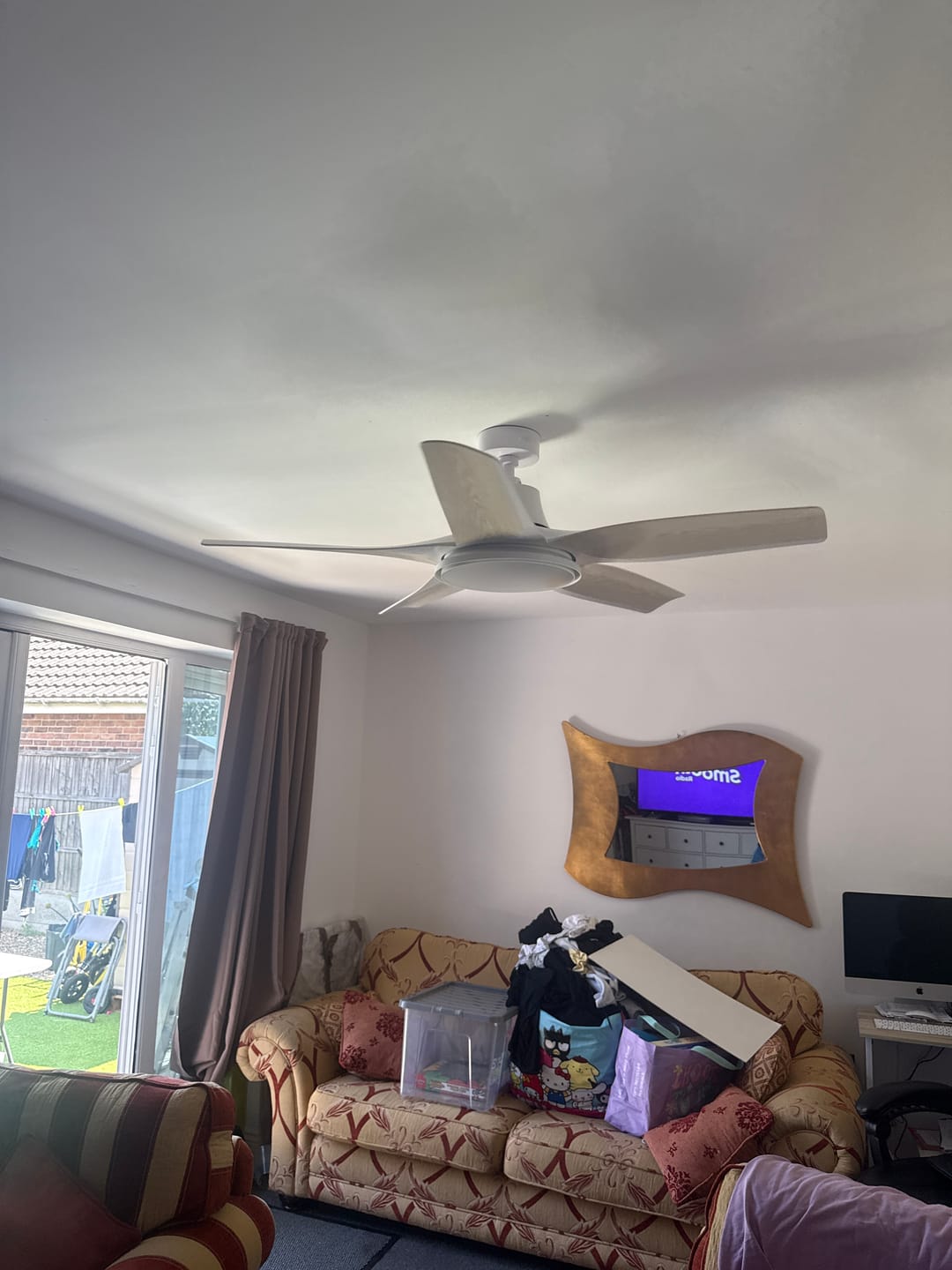 Customer photo review of Smart Ceiling Fan 521S