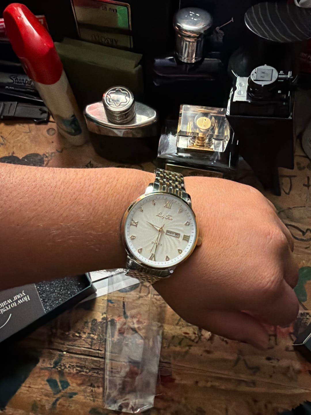 Customer photo review of Lucky Fours® Nassau