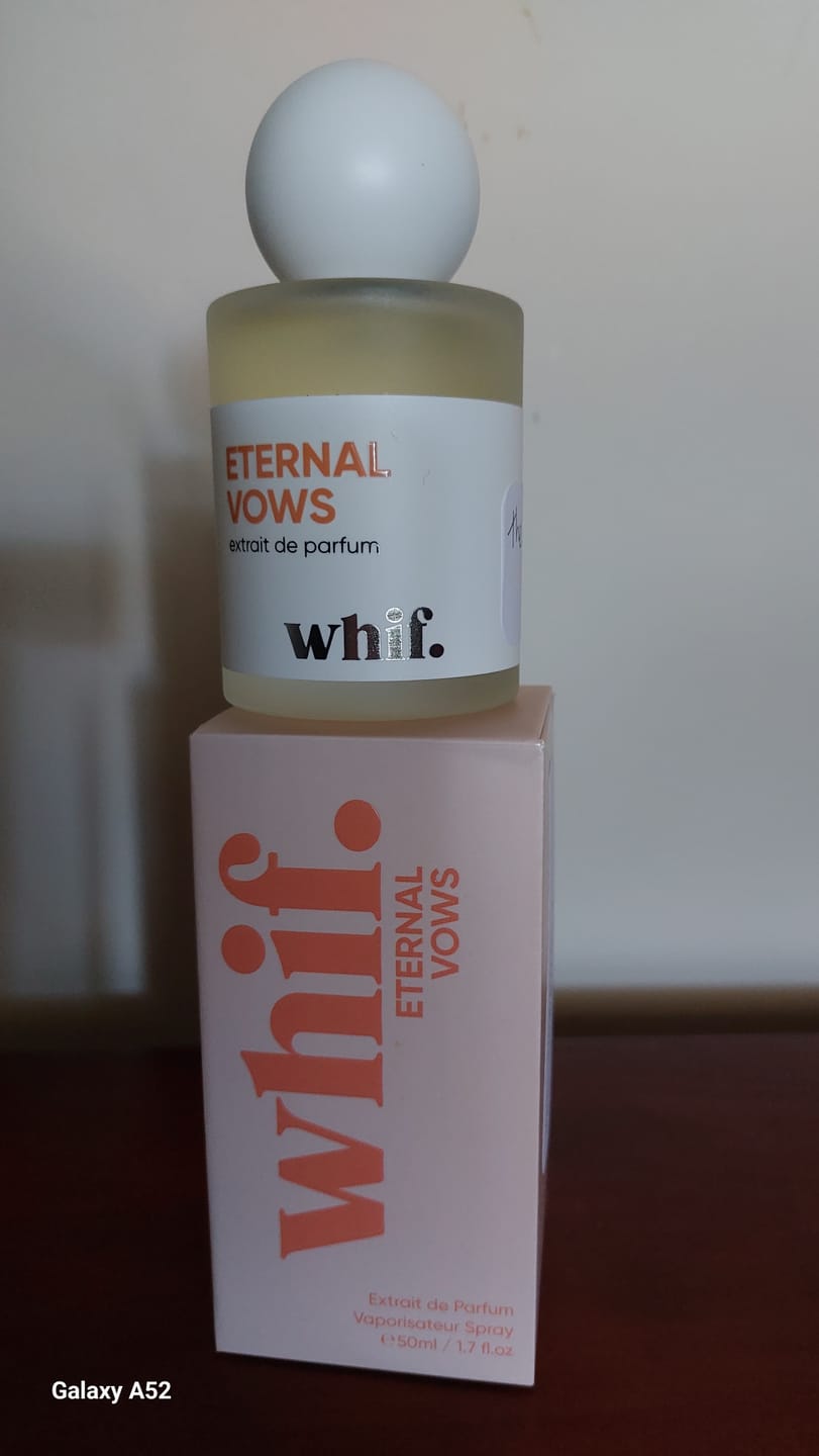 Customer photo review of Eternal Vows