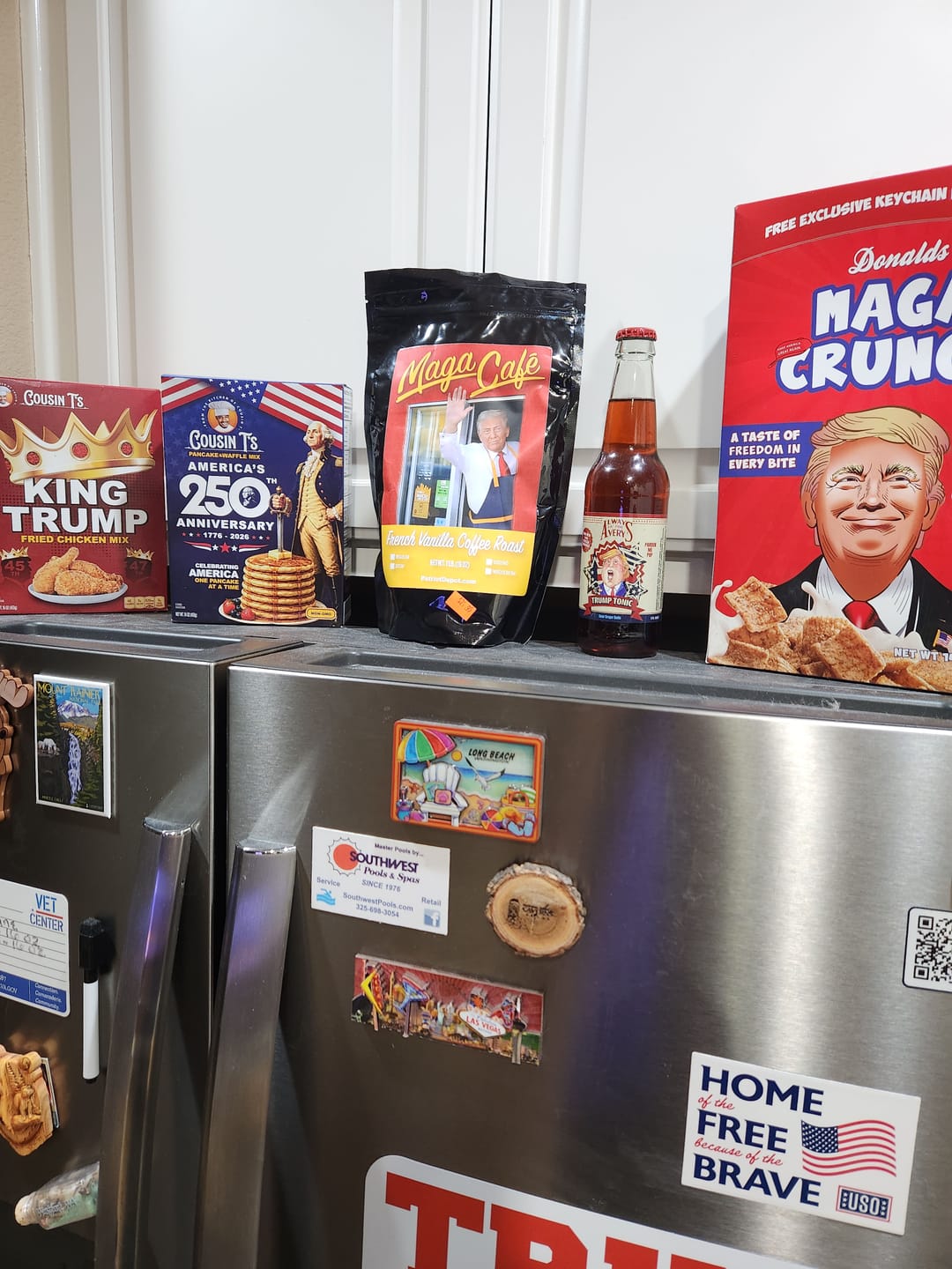 Customer photo review of Cousin T's 250th Anniversary Pancake & Waffle Mix