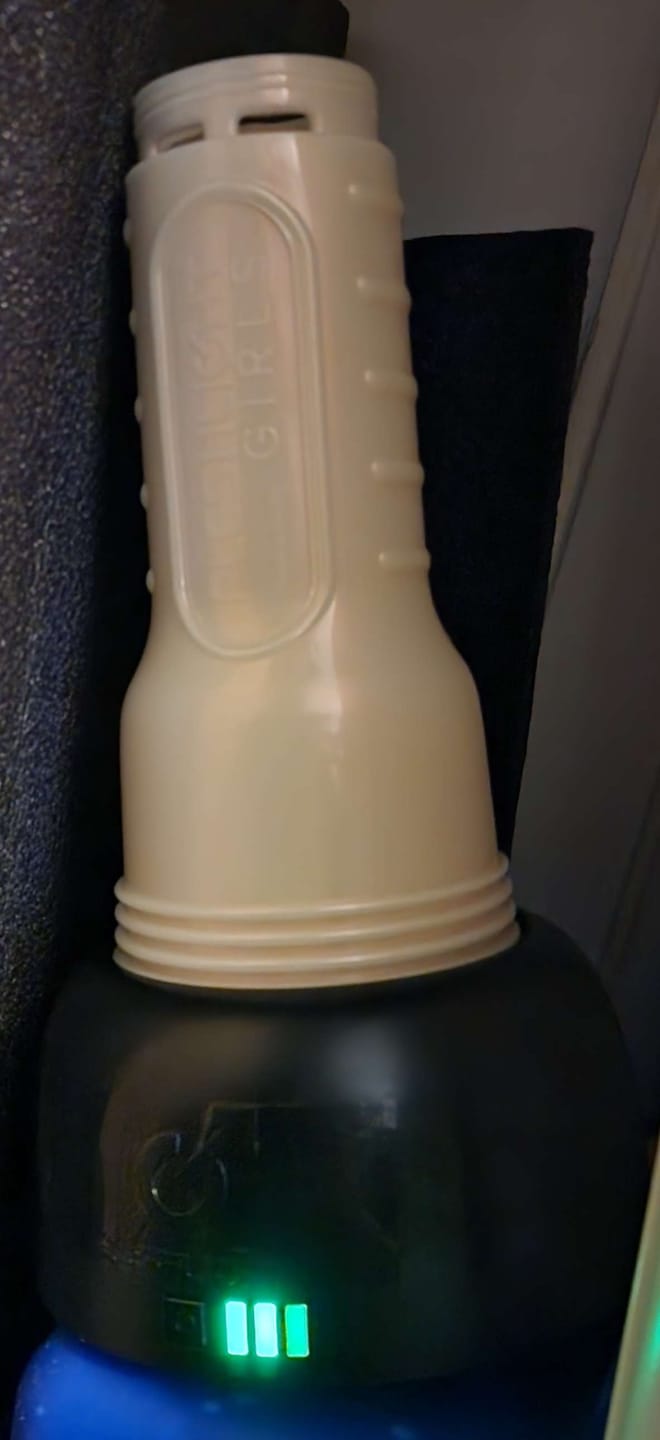 Customer photo review of Fleshlight Air™