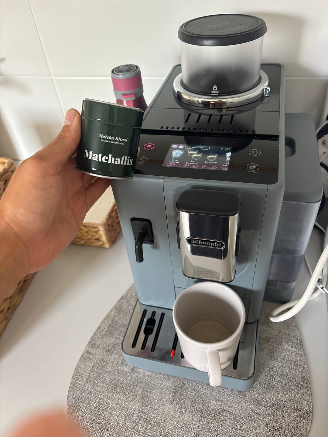 Customer photo review of Té Matcha Ceremonial Ritual