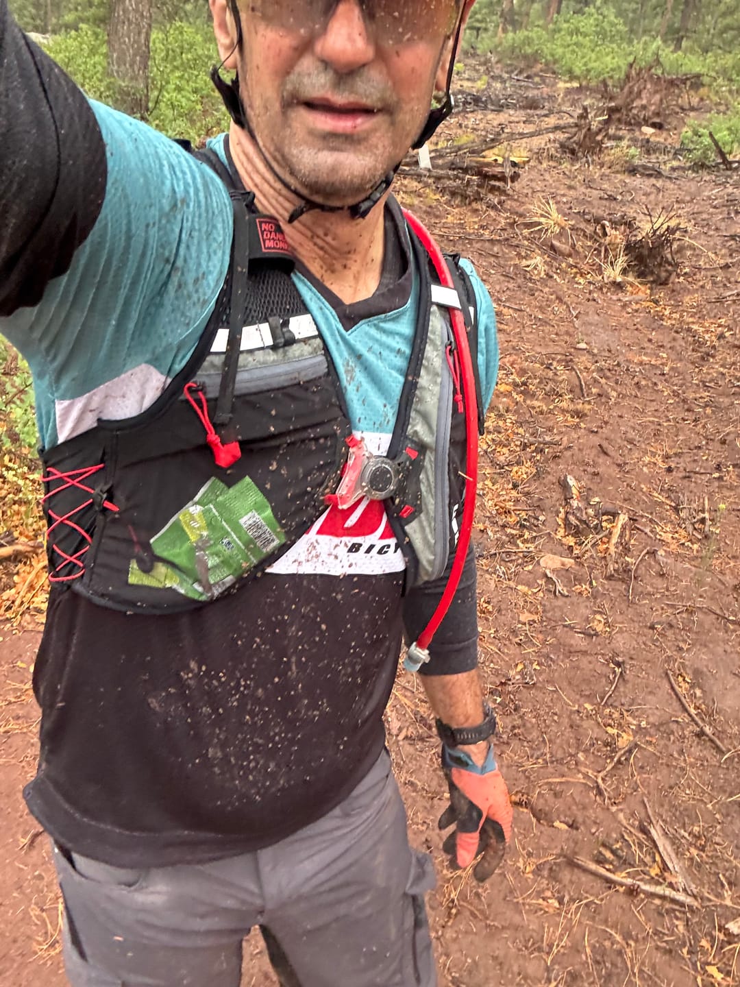Customer photo review of Rush 8L Bike Hydration Vest