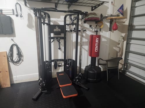 Customer photo review of Gronk Fitness XFT Functional Trainer V2