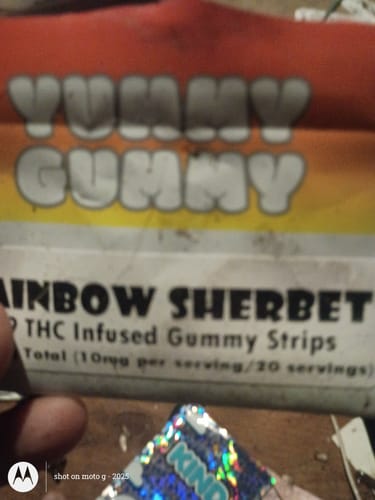 Yummy Gummy - 200mg Gummy Strip photo review
